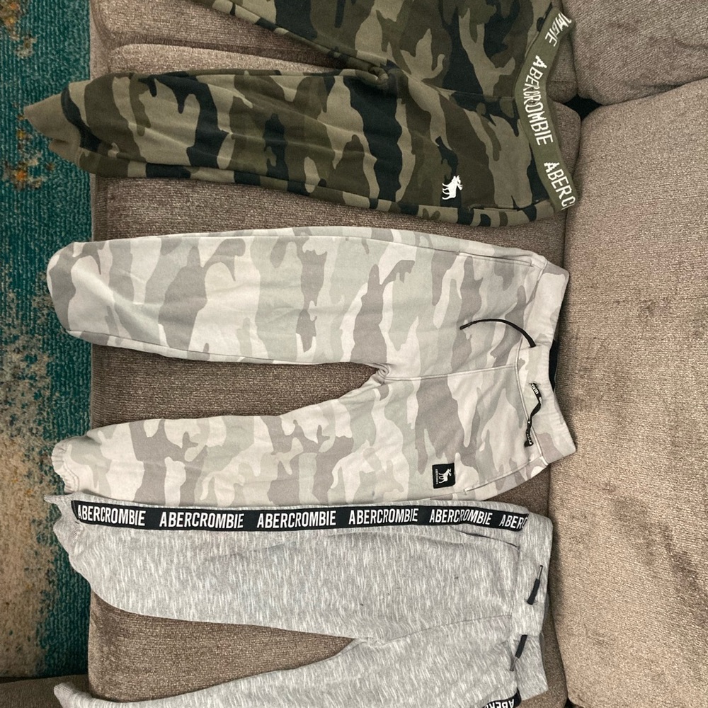 Abercrombie boys sweats